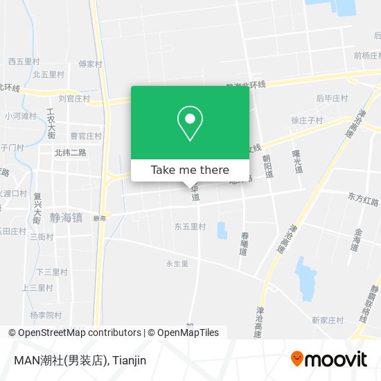 MAN潮社(男装店) map