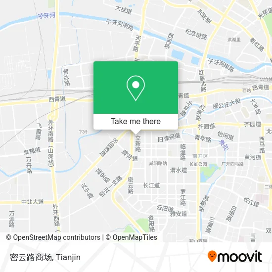 密云路商场 map