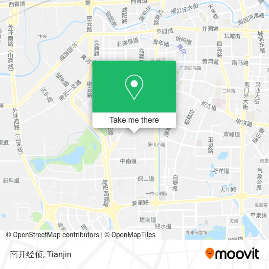 南开经侦 map