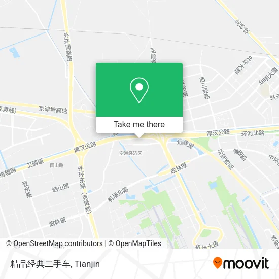 精品经典二手车 map