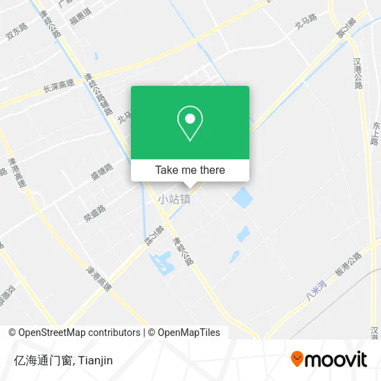 亿海通门窗 map