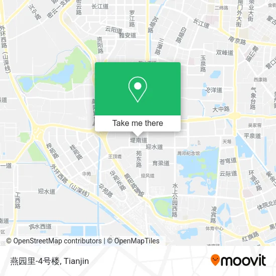 燕园里-4号楼 map
