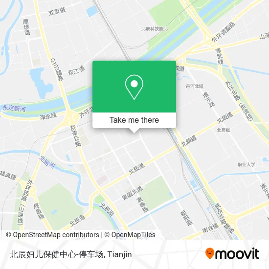 北辰妇儿保健中心-停车场 map