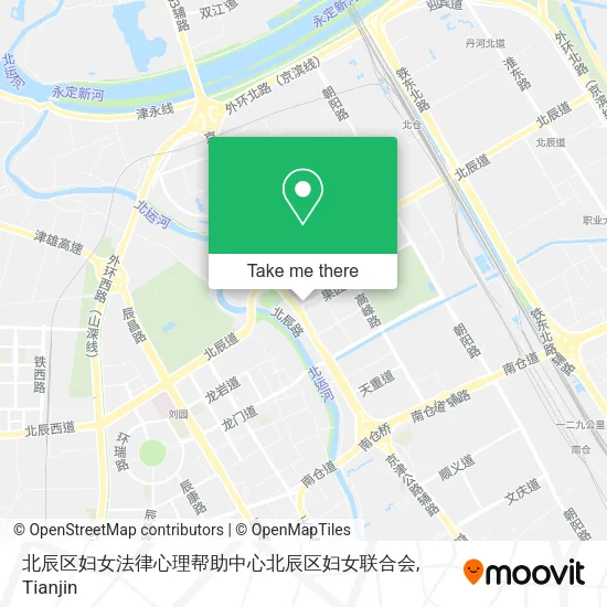 北辰区妇女法律心理帮助中心北辰区妇女联合会 map