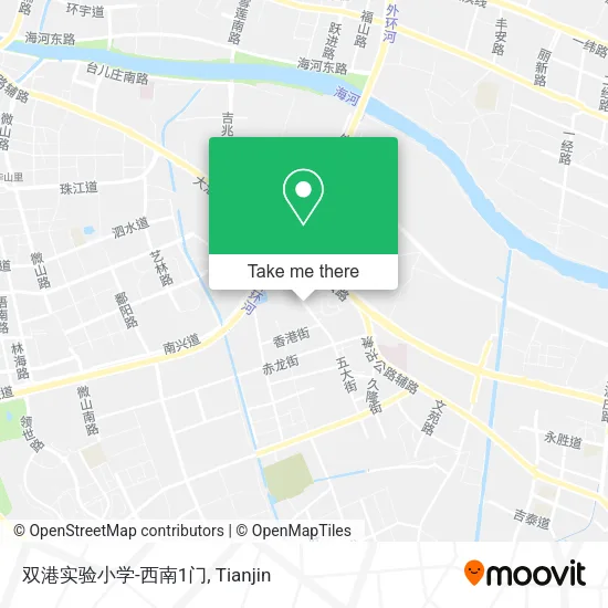 双港实验小学-西南1门 map