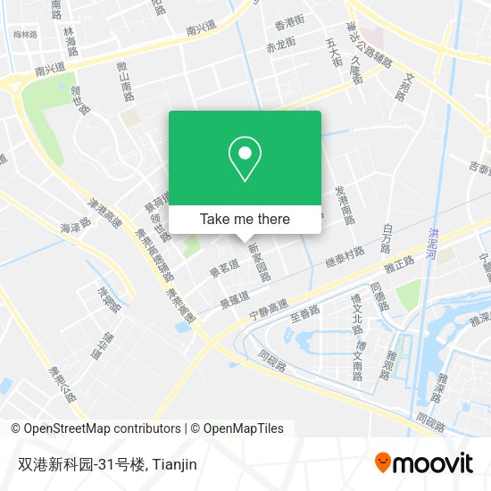 双港新科园-31号楼 map