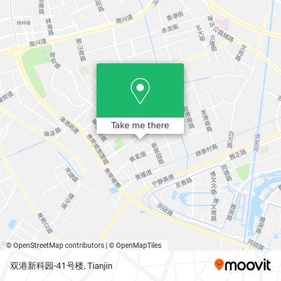 双港新科园-41号楼 map