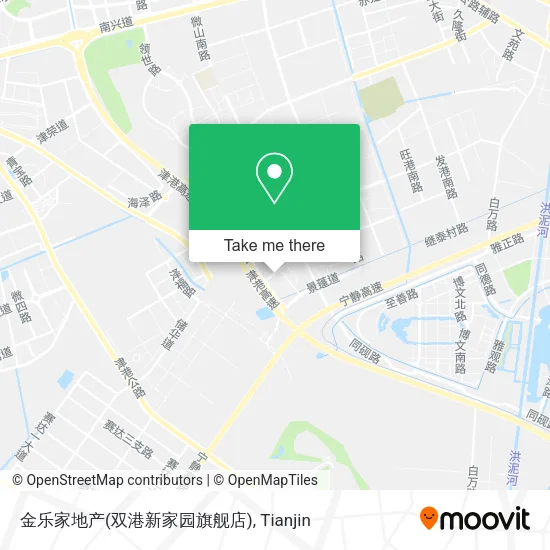 金乐家地产(双港新家园旗舰店) map
