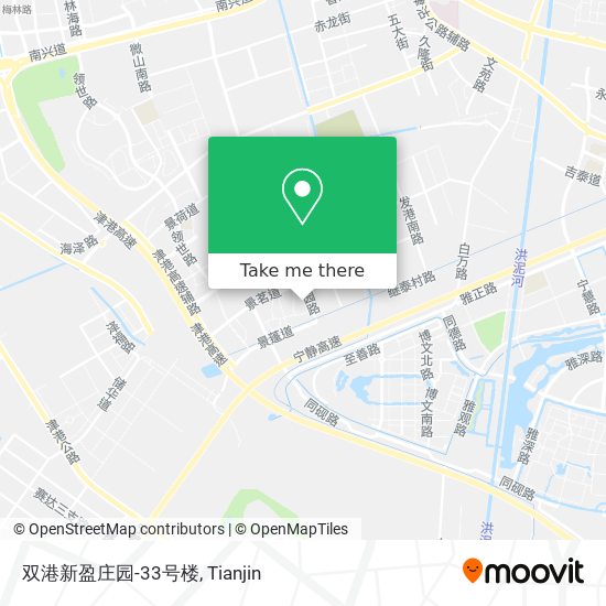 双港新盈庄园-33号楼 map