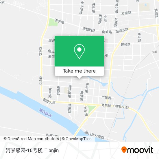河景馨园-16号楼 map