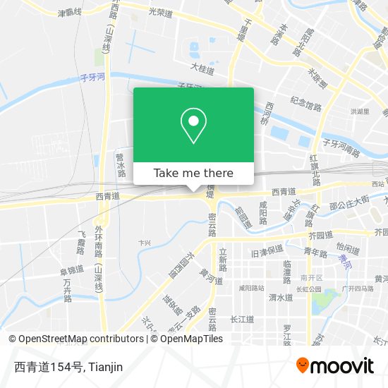 西青道154号 map