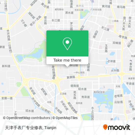 天津手表厂专业修表 map