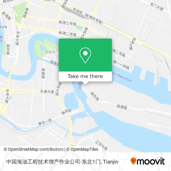 中国海油工程技术增产作业公司-东北1门 map