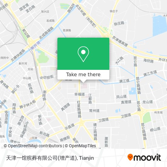 天津一馆殡葬有限公司(增产道) map