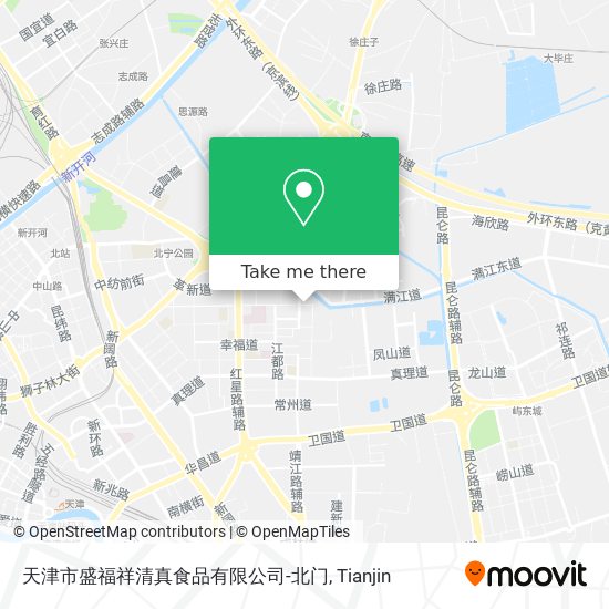 天津市盛福祥清真食品有限公司-北门 map