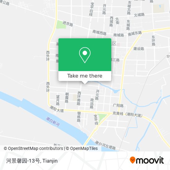河景馨园-13号 map