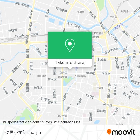 便民小卖部 map