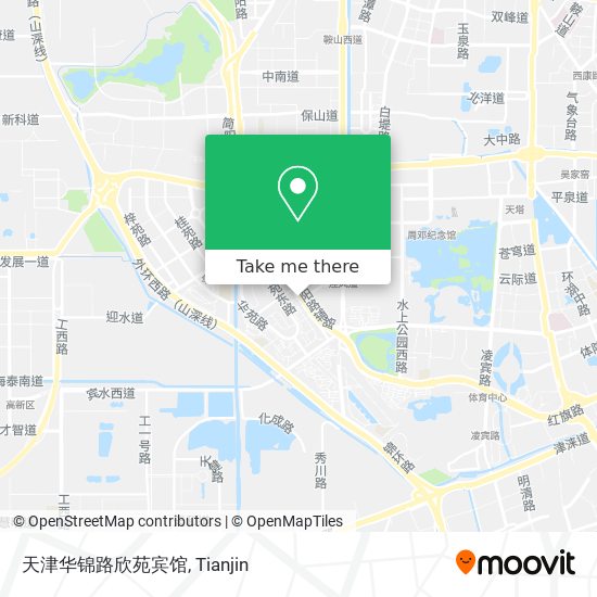 天津华锦路欣苑宾馆 map