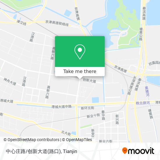 中心庄路/创新大道(路口) map