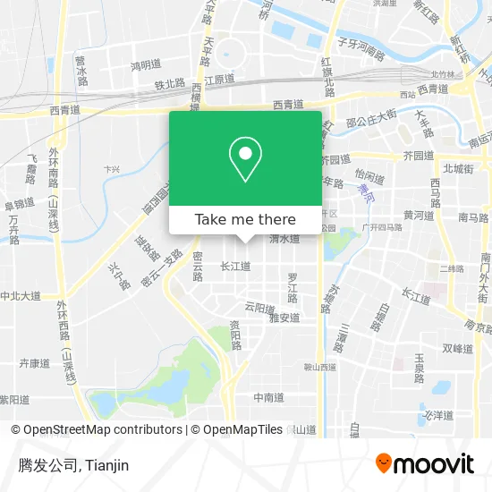 腾发公司 map