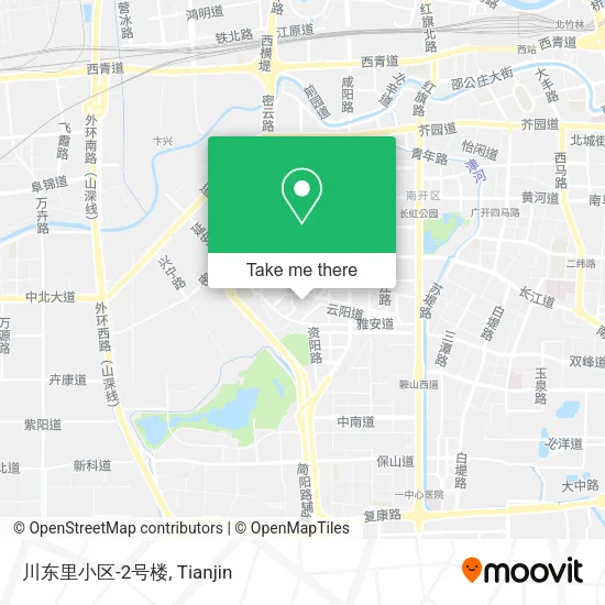 川东里小区-2号楼 map