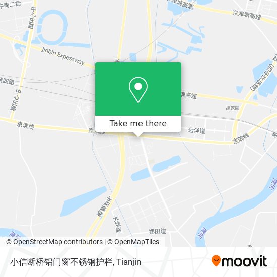 小信断桥铝门窗不锈钢护栏 map