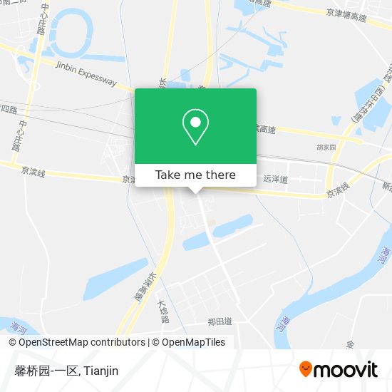 馨桥园-一区 map