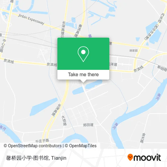 馨桥园小学-图书馆 map