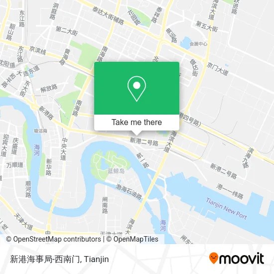 新港海事局-西南门 map