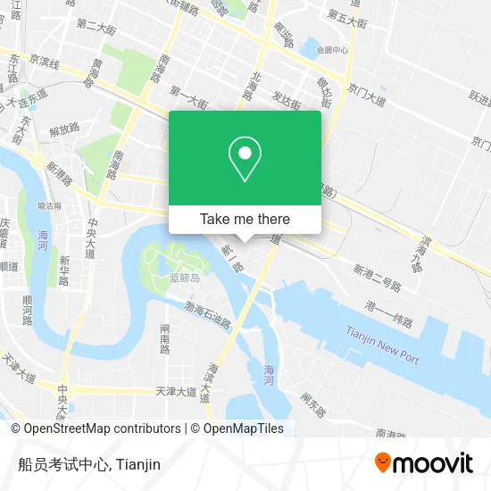 船员考试中心 map