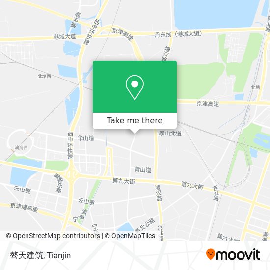 骜天建筑 map