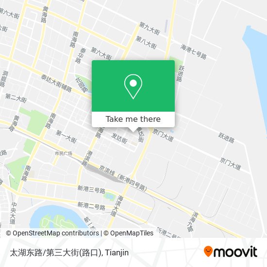 太湖东路/第三大街(路口) map