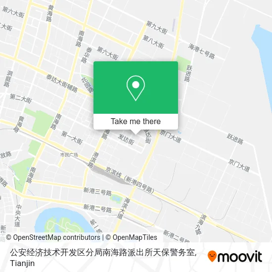 公安经济技术开发区分局南海路派出所天保警务室 map