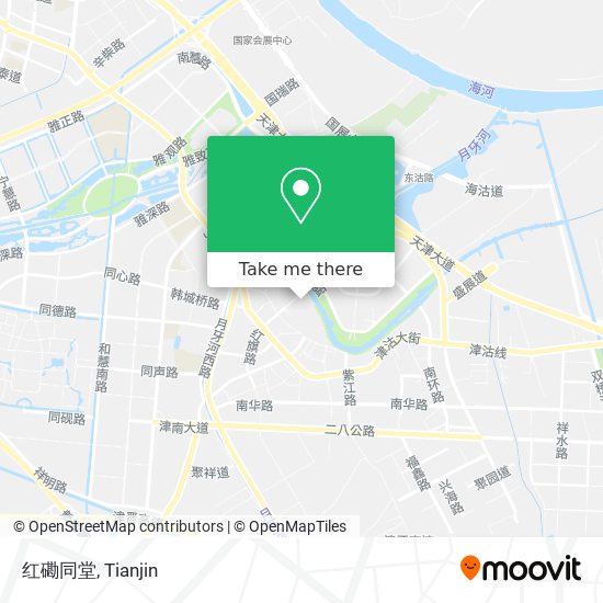 红磡同堂 map