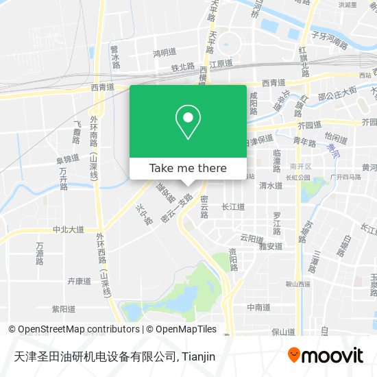 天津圣田油研机电设备有限公司 map