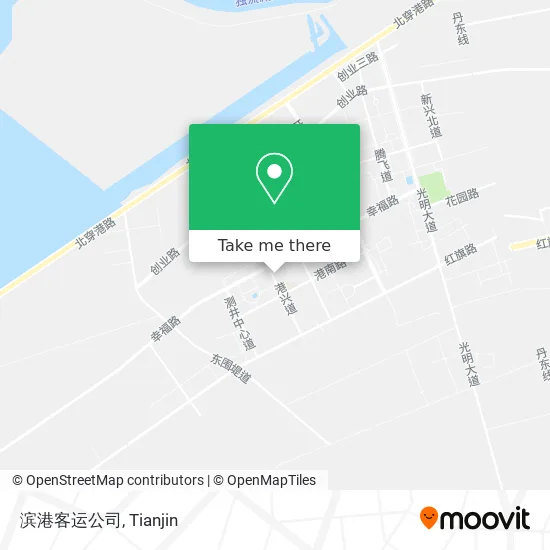 滨港客运公司 map