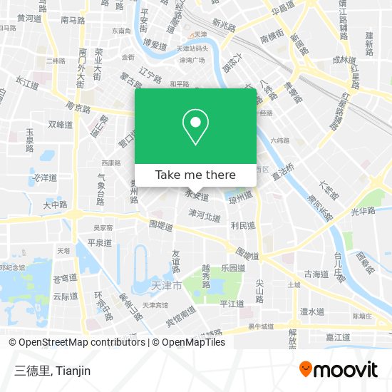 三德里 map