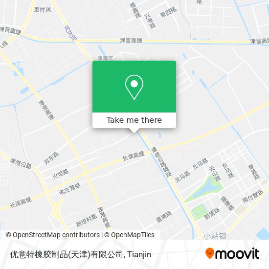优意特橡胶制品(天津)有限公司 map