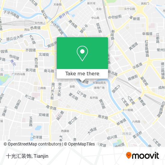 十光汇装饰 map