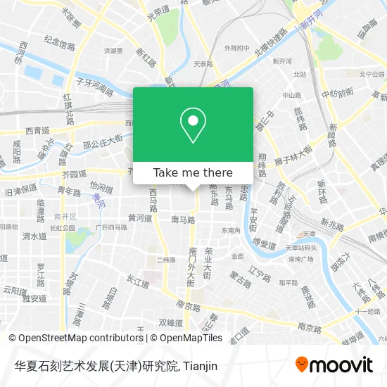 华夏石刻艺术发展(天津)研究院 map
