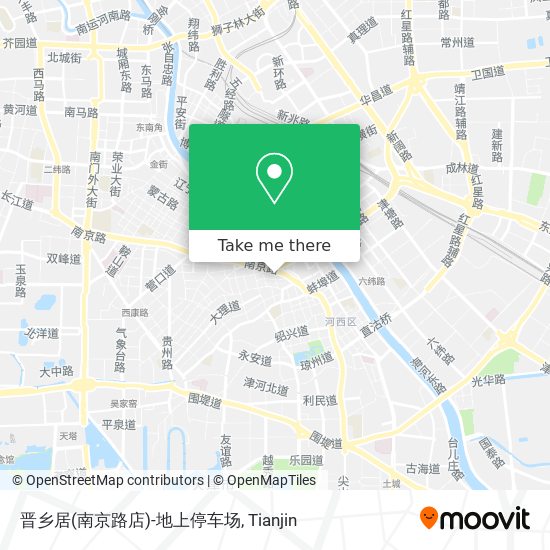 晋乡居(南京路店)-地上停车场 map