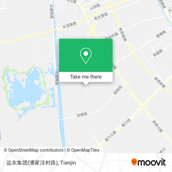 远东集团(潘家洼村路) map