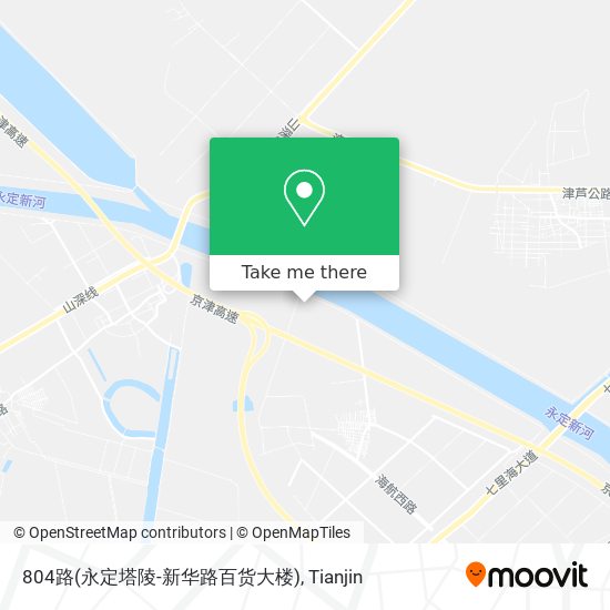 804路(永定塔陵-新华路百货大楼) map