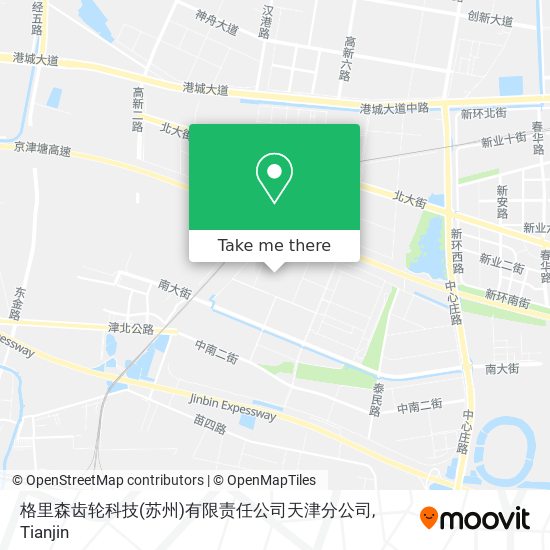 格里森齿轮科技(苏州)有限责任公司天津分公司 map