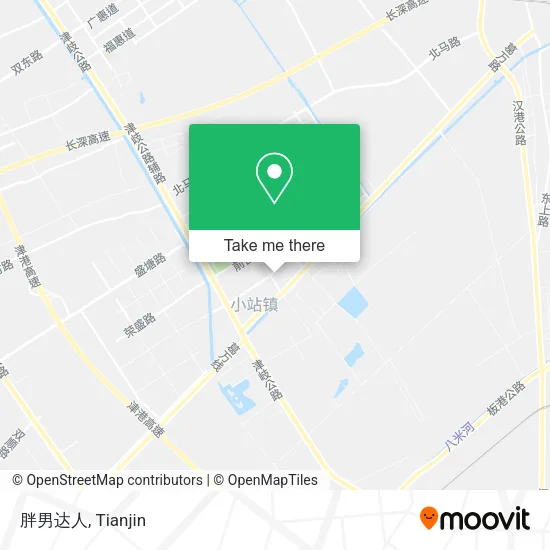胖男达人 map