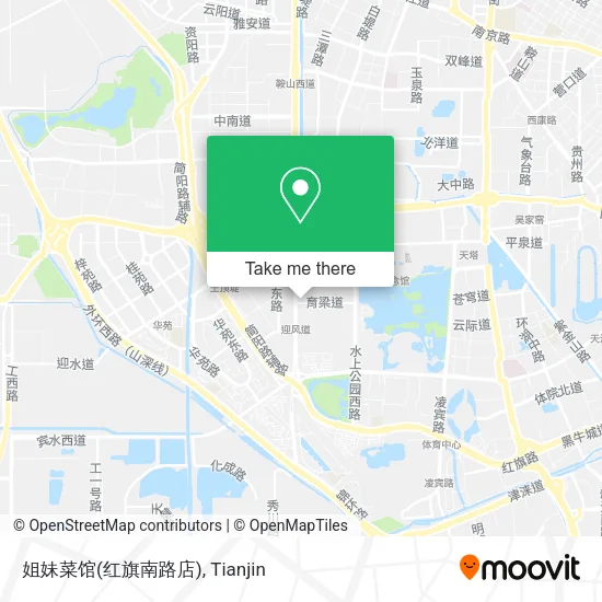 姐妹菜馆(红旗南路店) map