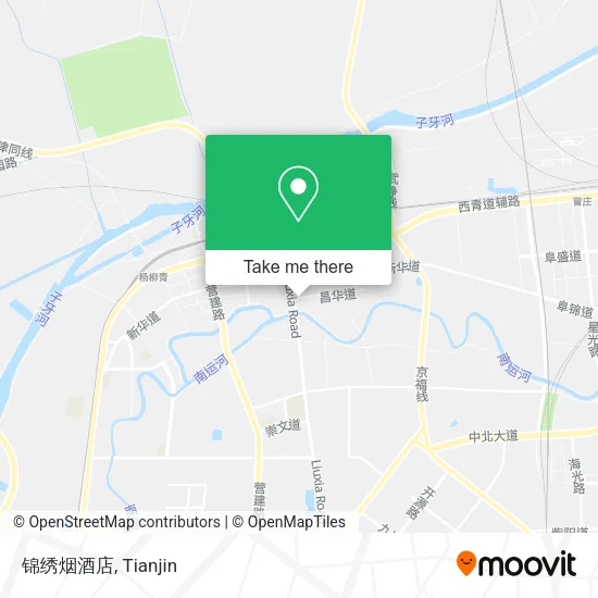 锦绣烟酒店 map