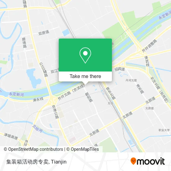 集装箱活动房专卖 map