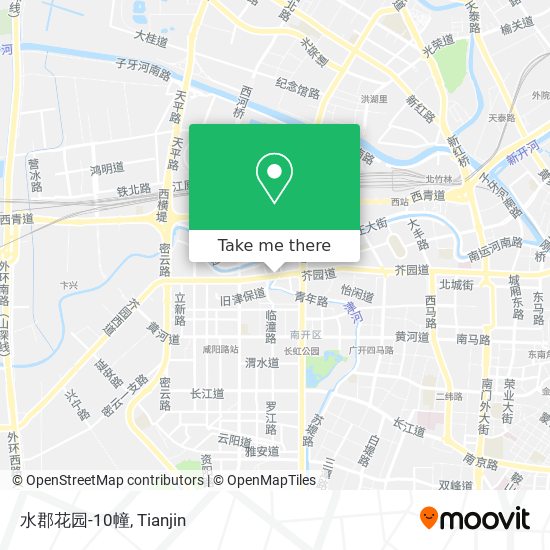 水郡花园-10幢 map