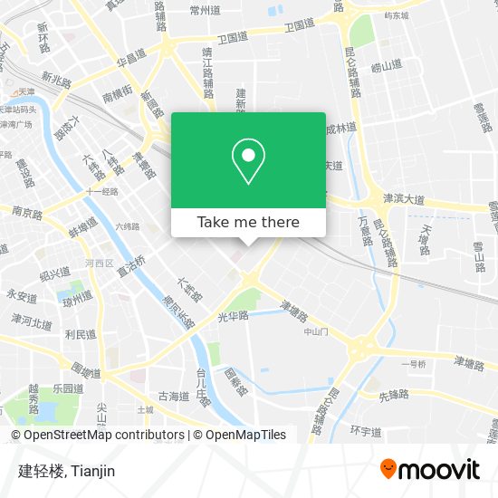 建轻楼 map